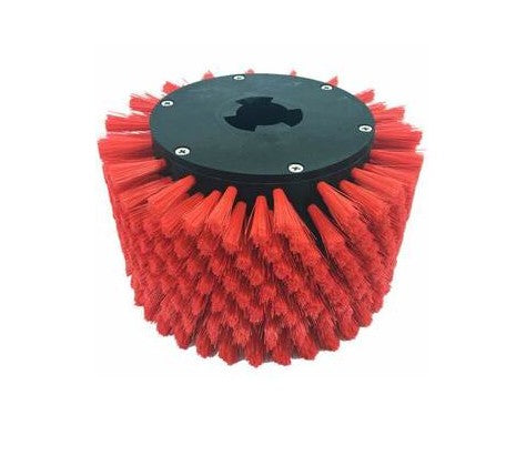 Board and Stair Brush RED