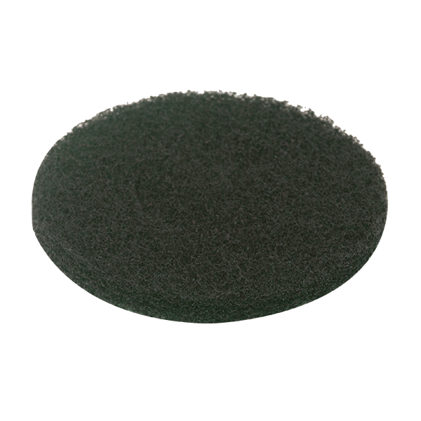 Scrubbing pad GREEN 20cm 5 pk
