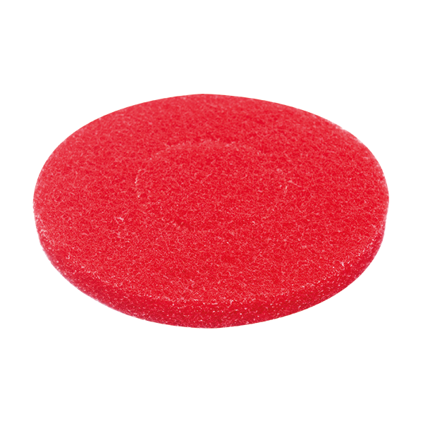20cm Red Polishing Pad (5pk)