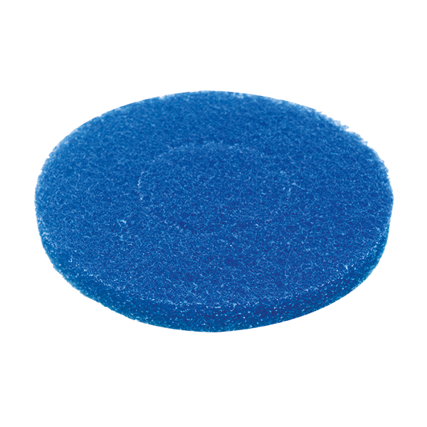 20cm Blue General Cleaning Pad (5pk)