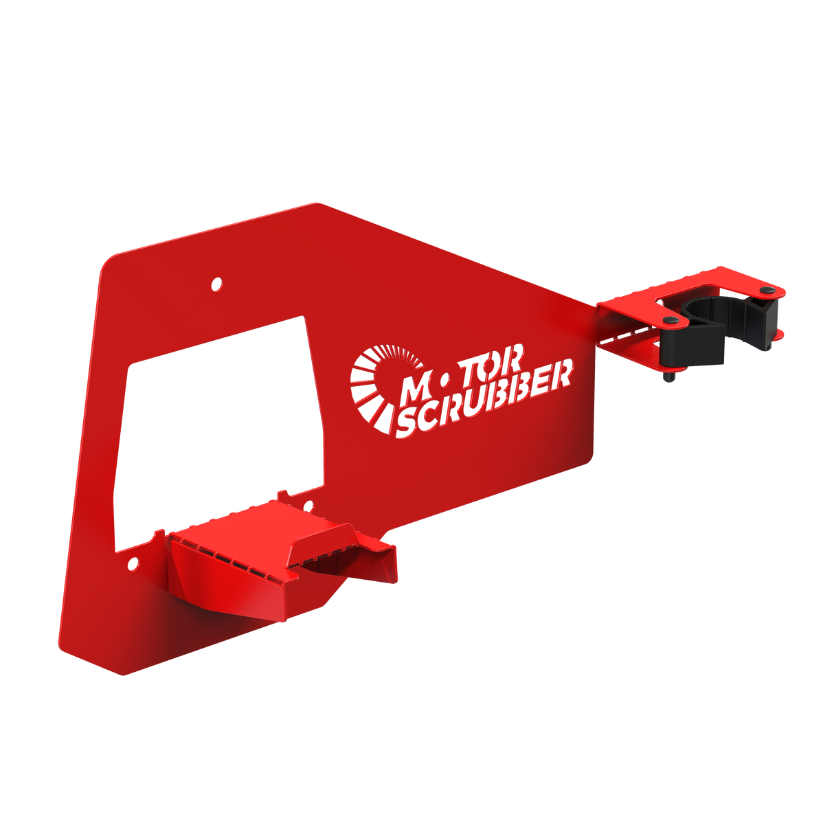 MotorScrubber wall dock