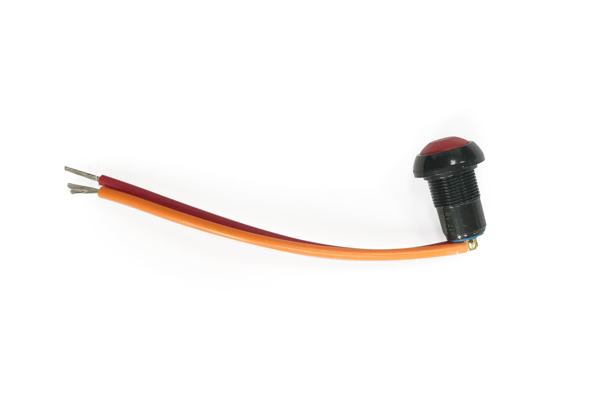 Red latching brush switch Motorscrubber