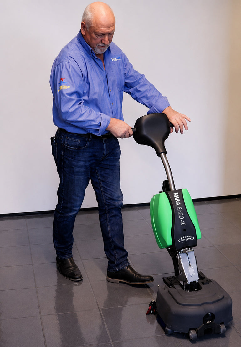 MIRA ERGO 40 - Scrubber Dryer