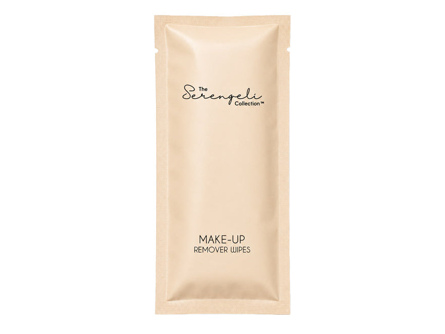 Make Up Wipes - 250 PACK (Serengeti Collection) Hotel Amenities Range