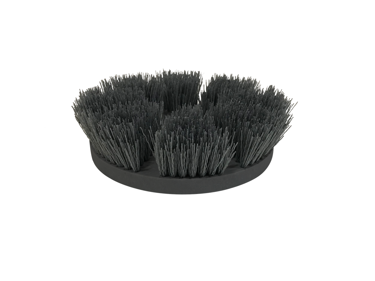 Tile and grout brush