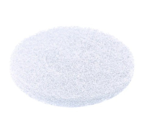 20cm White Dry Buffing Pad(5pk)