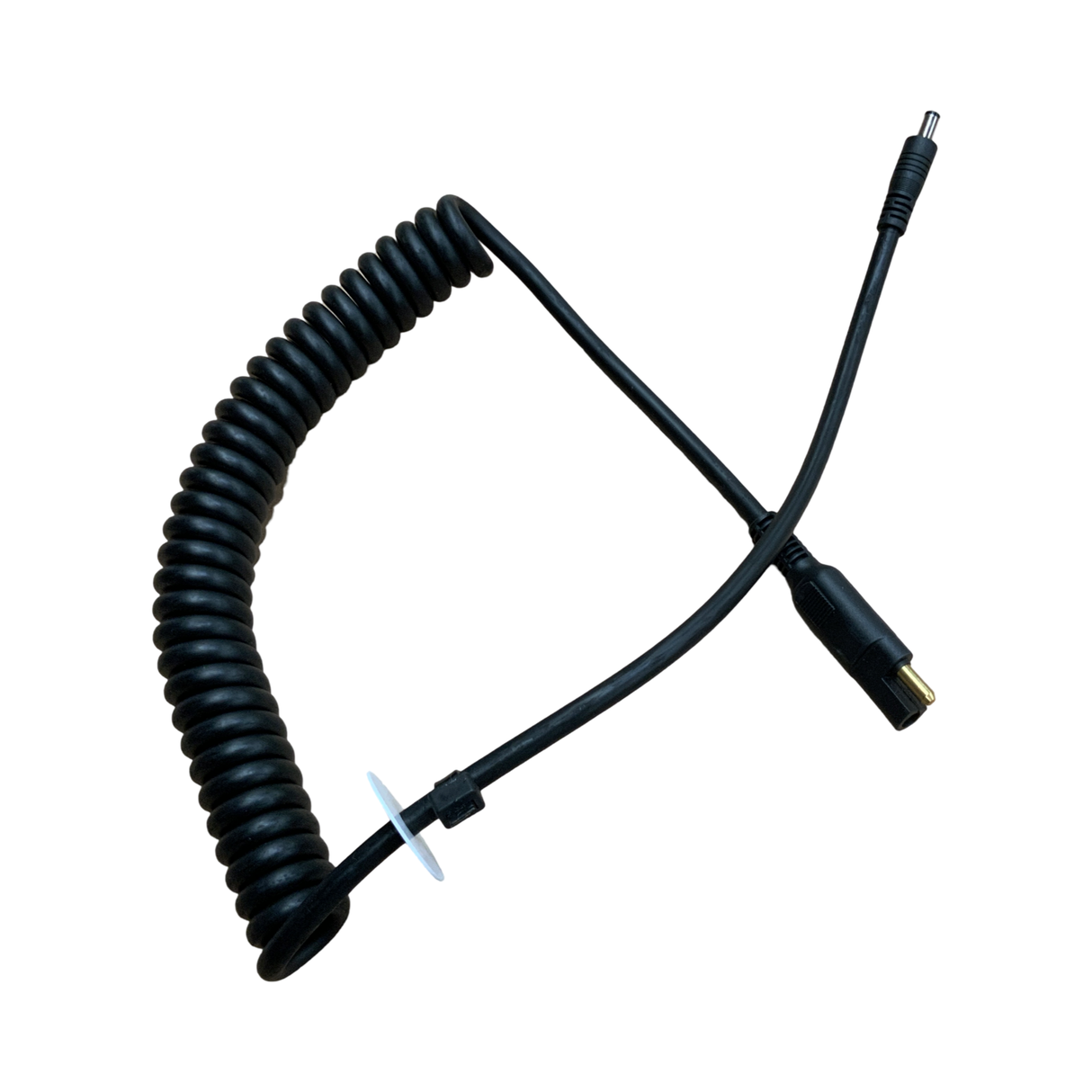 Battery Coiled Lead with DC Connector 2 pin