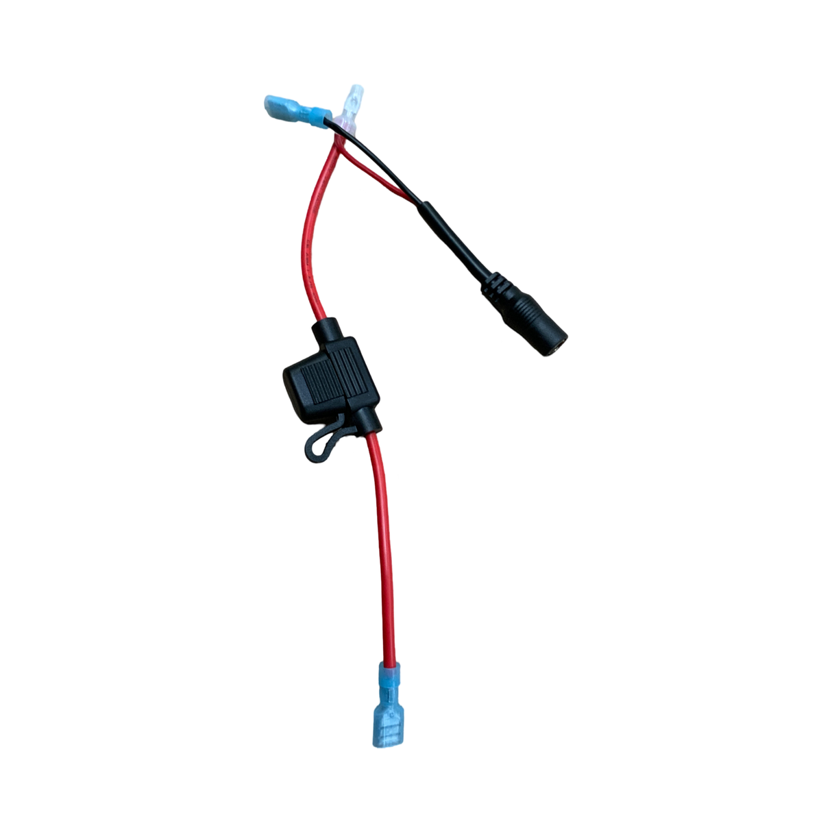 Batt Connector Fem DC w Fuse for Motorscubber