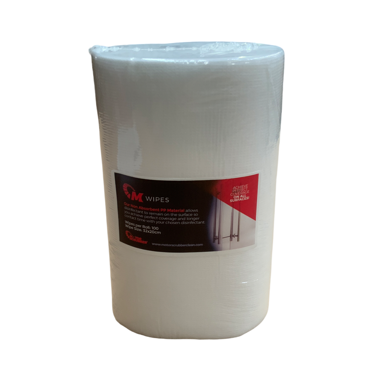 M-wipes 1 box 6 rolls of 100 wipe