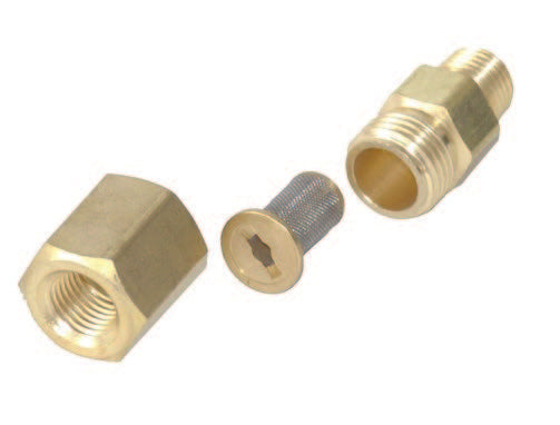 1/4" NPT Filter Holder with Filter