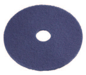 Floor Pads BLUE 13" Wet Scrubbing & Medium Duty Spray Cleaning pads - 5 pack