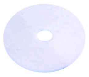 Floorpad 24" Extra Fine Polishing Pad - White - 5 pack
