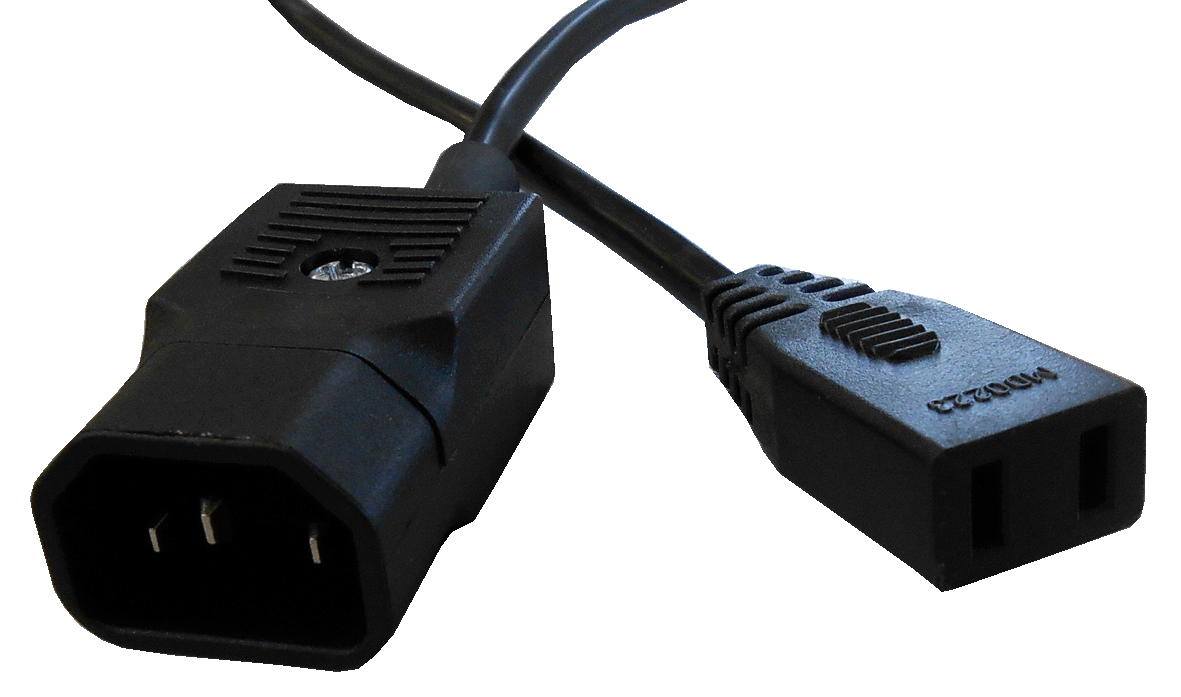 3-Pin Male Powerhead lead To Suit:Various Backpacks