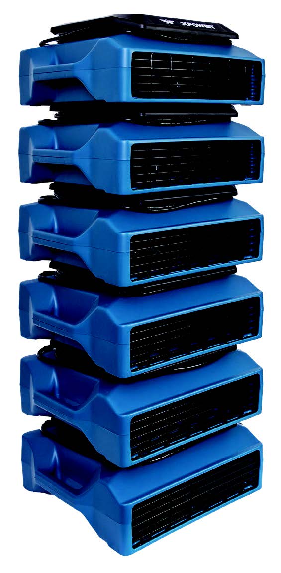 XPOWER PL-700A - Low Profile Air Mover