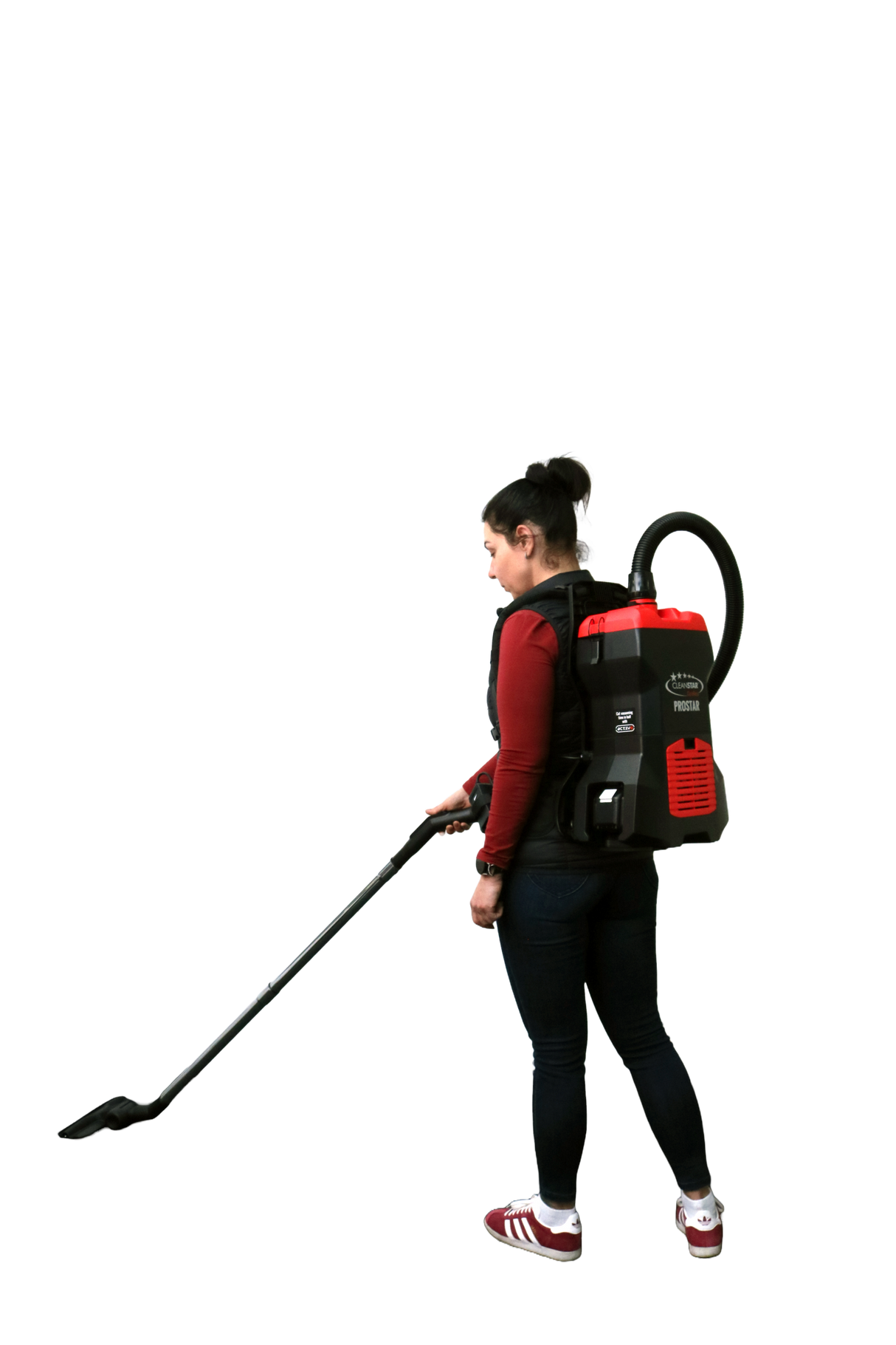 PROSTAR Battery Powered Backpack by Cleanstar