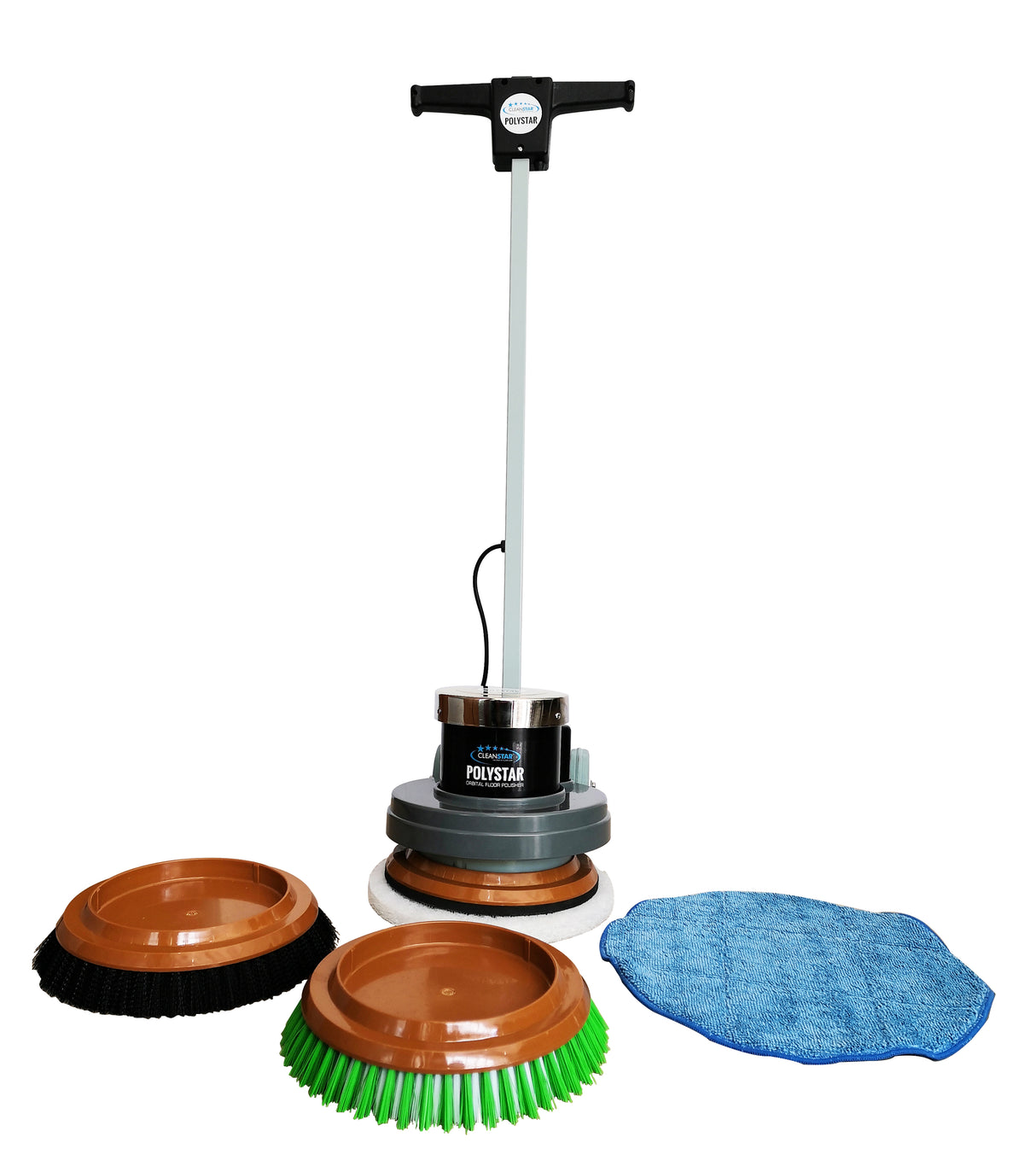 POLYSTAR 13" Floor Polisher & Cleaner (PS-001)