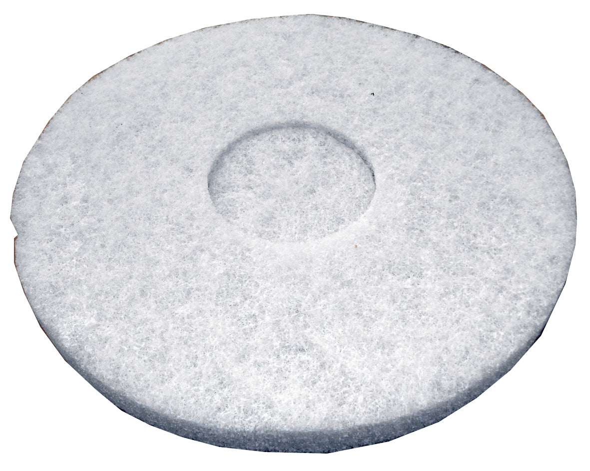 13-inch White Polisher Pad To Suit:PS-001