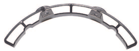 EXHAUST FILTER CAGE SUITS: PACVAC SUPERPRO 700SERIES