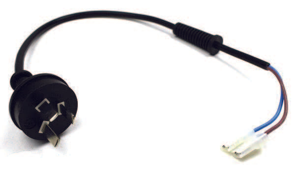 Short Cable & Grommet For Pacvac Superpro series (Older Version) -