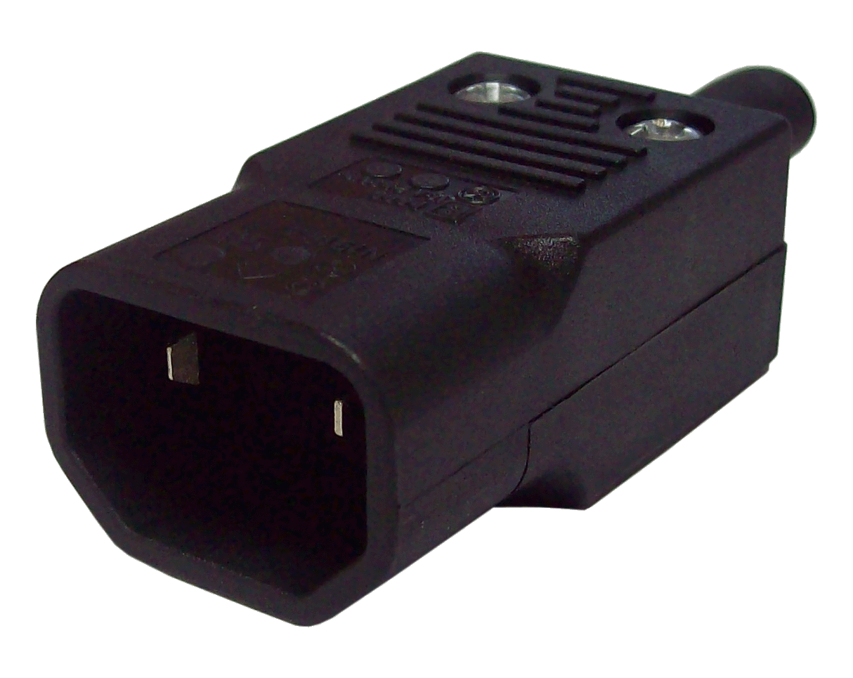 IEC Plug - to suit: Pacvac