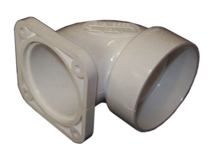 Flanged Elbow 90 Deg (PVC9)