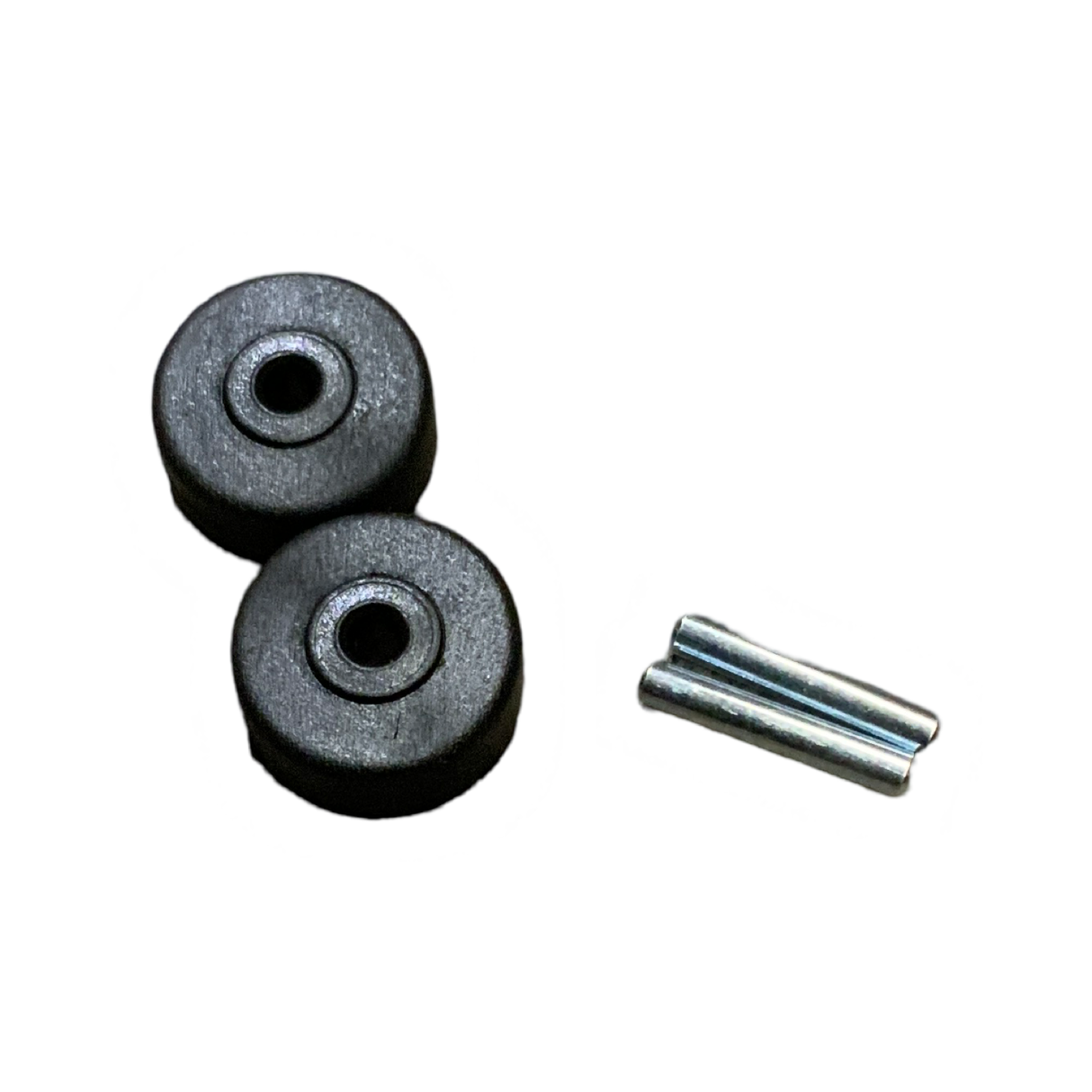 Front Wheel With Axle (Pair) To Suit:EBK340 powerhead