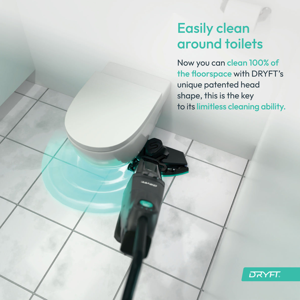 DRYFT S-Motion Scrubber Dryer "WORLD FIRST" INNOVATION. Made in UK