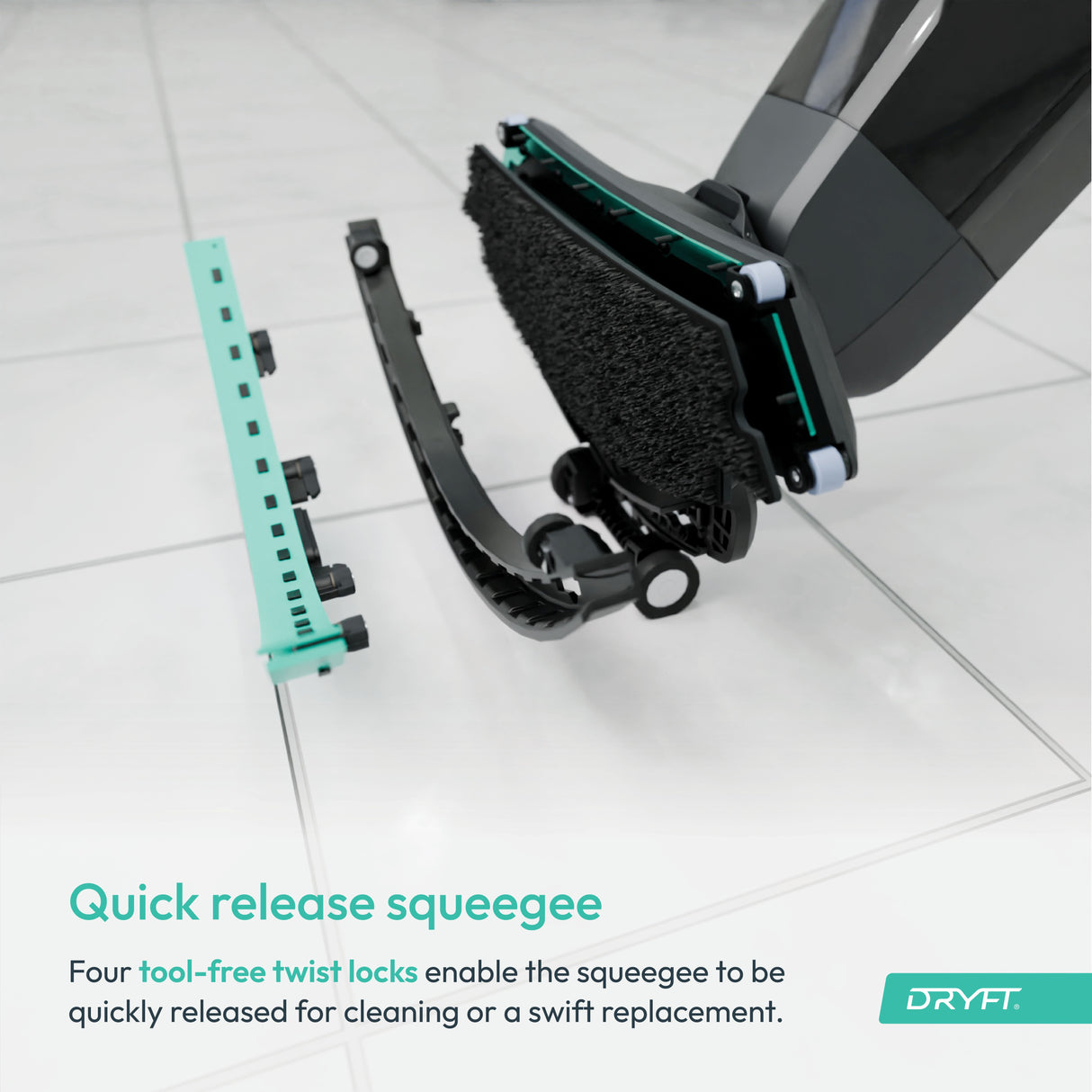 DRYFT S-Motion Scrubber Dryer "WORLD FIRST" INNOVATION. Made in UK
