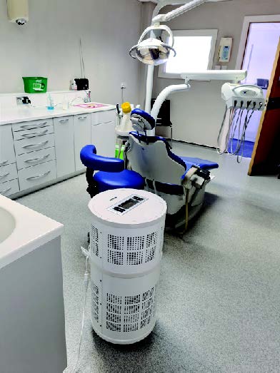 Rensair Hospital - Grade Air Purifier with HEPA + UVC