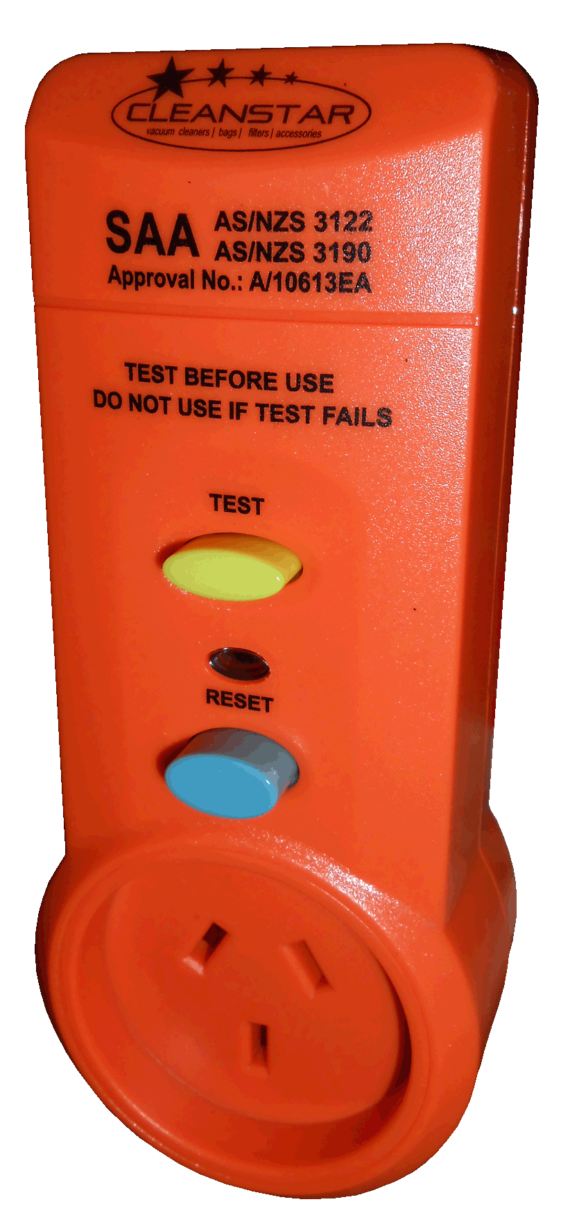 RCD with Socket Plug-In Adaptor (RCD-1A-NEW)