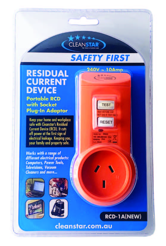 RCD with Socket Plug-In Adaptor (RCD-1A-NEW)