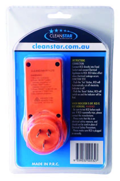 RCD with Socket Plug-In Adaptor (RCD-1A-NEW)