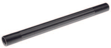 35mm BLACK PLASTIC ROD