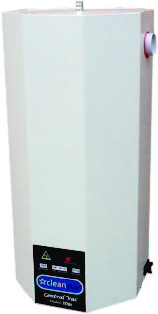 CLEANSTAR SD30 CENTRAL/DUCTED VACUUM SYSTEM (2250 WATTS)