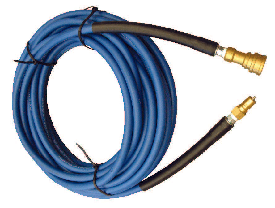 15m SOLUTION HOSE WITH BRASS CONNECTORS