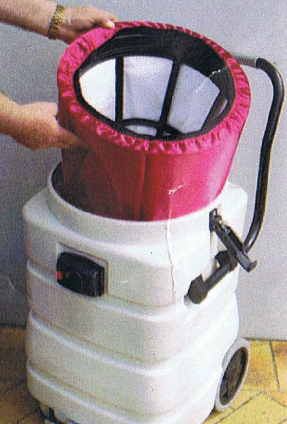 SILK Filter Gown Medium To Suit Commercial Machines: CLEANSTAR 15L VC15L, VC30L