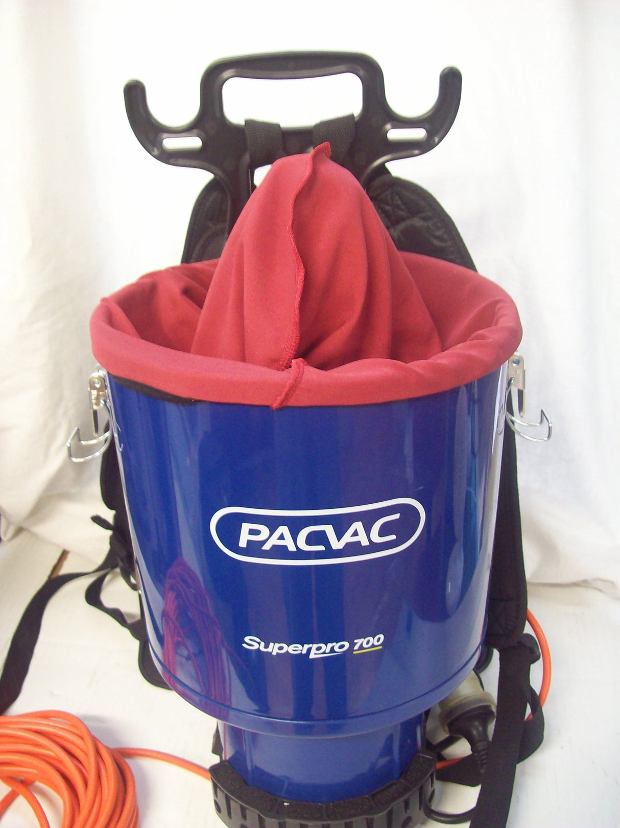 Silk Filter Gown To Suit PACVAC Superpro Hypercone Cloth Bag