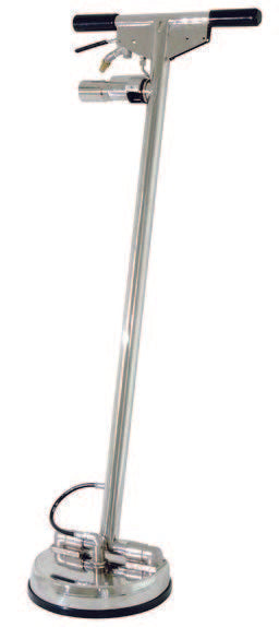 Floor Spinner Tool w/ SS VALVE for Carpet Extractors