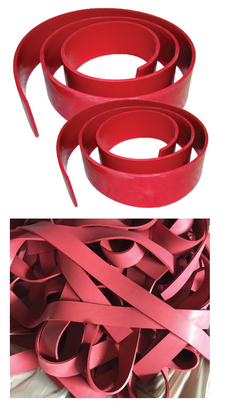 BLANK SQUEEGEE BLADE SETS (No Holes)