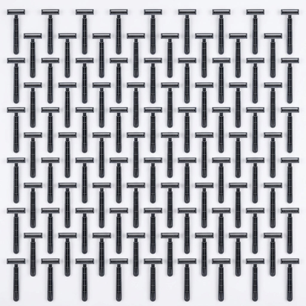 Razor Soft Handle - 150 pack - Serenity Safe for Correctional Facilities