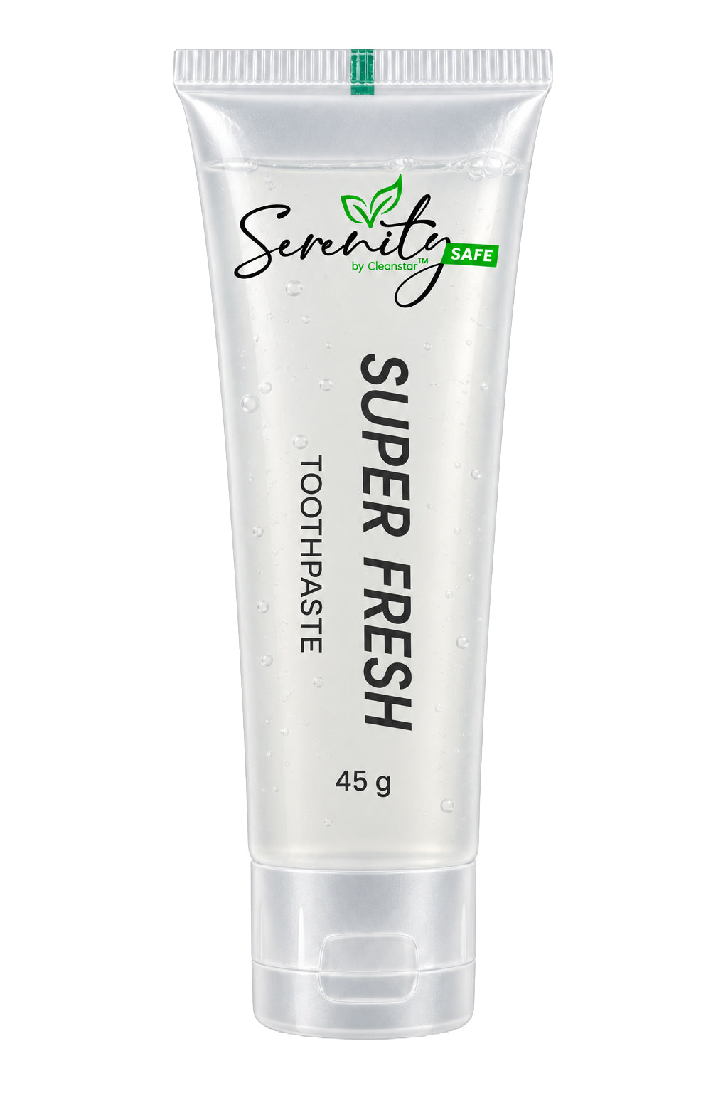 45 Gram Toothpaste - 150 pack- Serenity Safe for Correctional Facilities