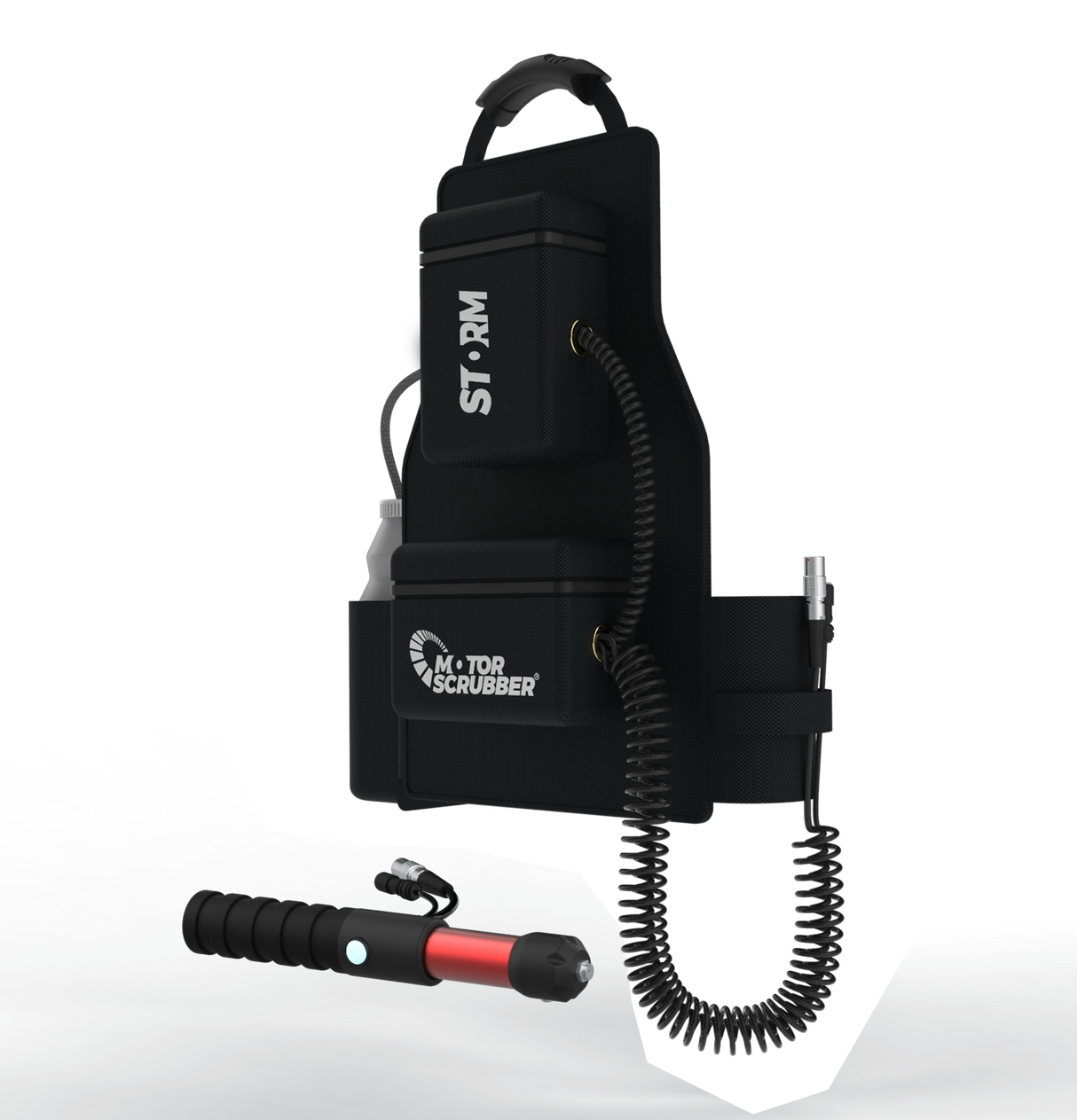 Storm wand with backpack Complete