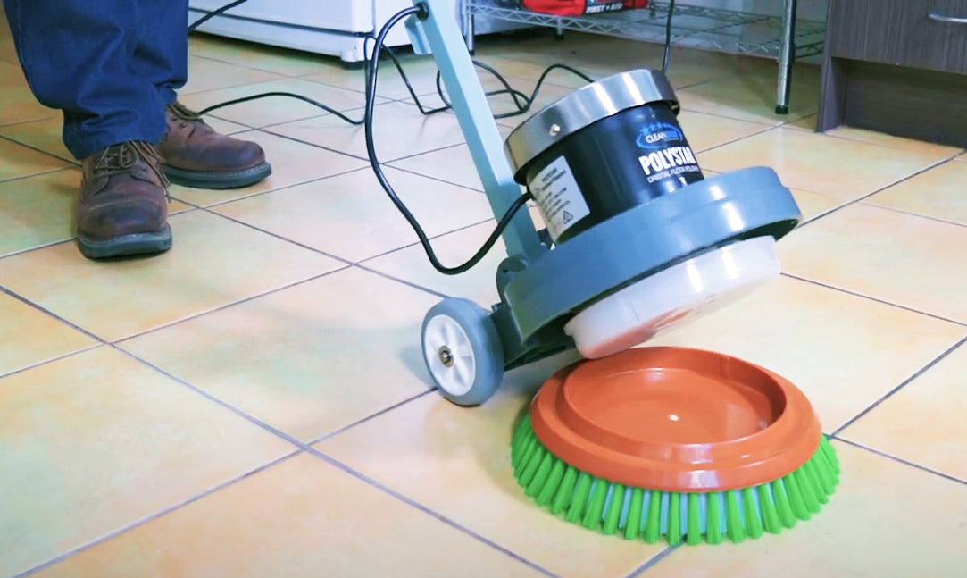 POLYSTAR 13" Floor Polisher & Cleaner (PS-001)