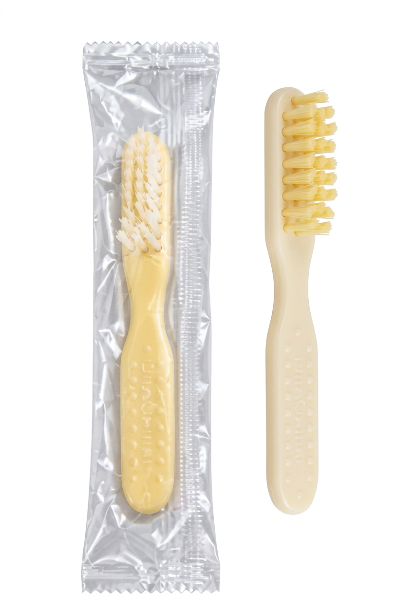 Short Toothbrush - 150 pack - Serenity Safe for Correctional Facilities