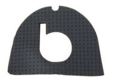 Semi-Circular Noise Reduction Pad To Suit:T1 Backpack