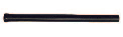 32mm Aluminium Rod - Black