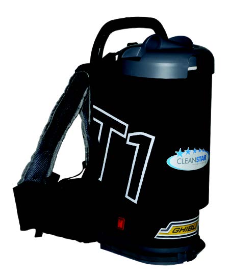 T1v3 Backpack Vacuum Black (Grey Lid) - The Best Backpack