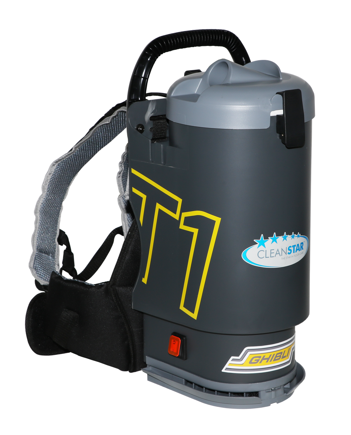 T1v3 Backpack Vacuum Charcoal (Grey Lid) – THE BEST BACKPACK by Cleanstar Ghibli