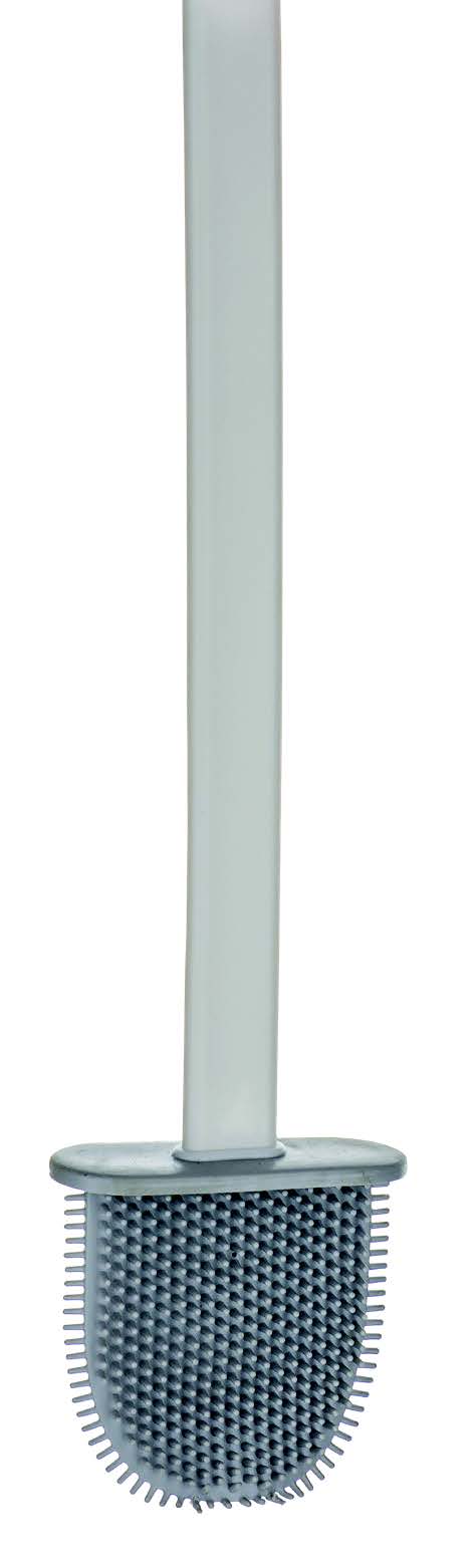 Silicone Toilet/Multipurpose Hygienic Brush and Holder