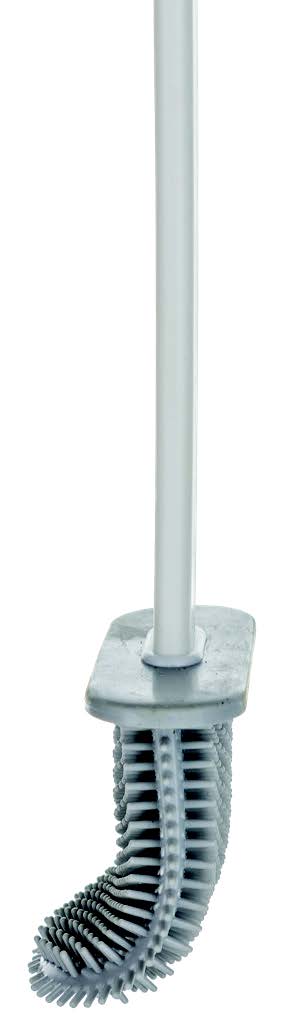 Silicone Toilet/Multipurpose Hygienic Brush and Holder